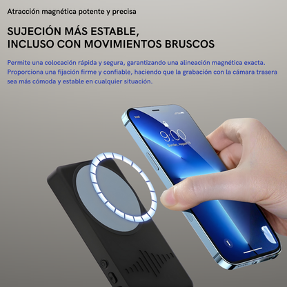 PANTALLA MAGNÉTICA HD 1080P PARA MÓVIL