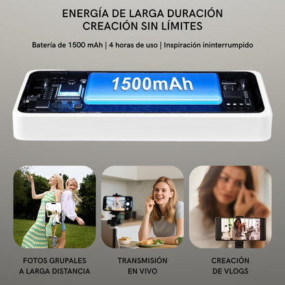 PANTALLA MAGNÉTICA HD 1080P PARA MÓVIL