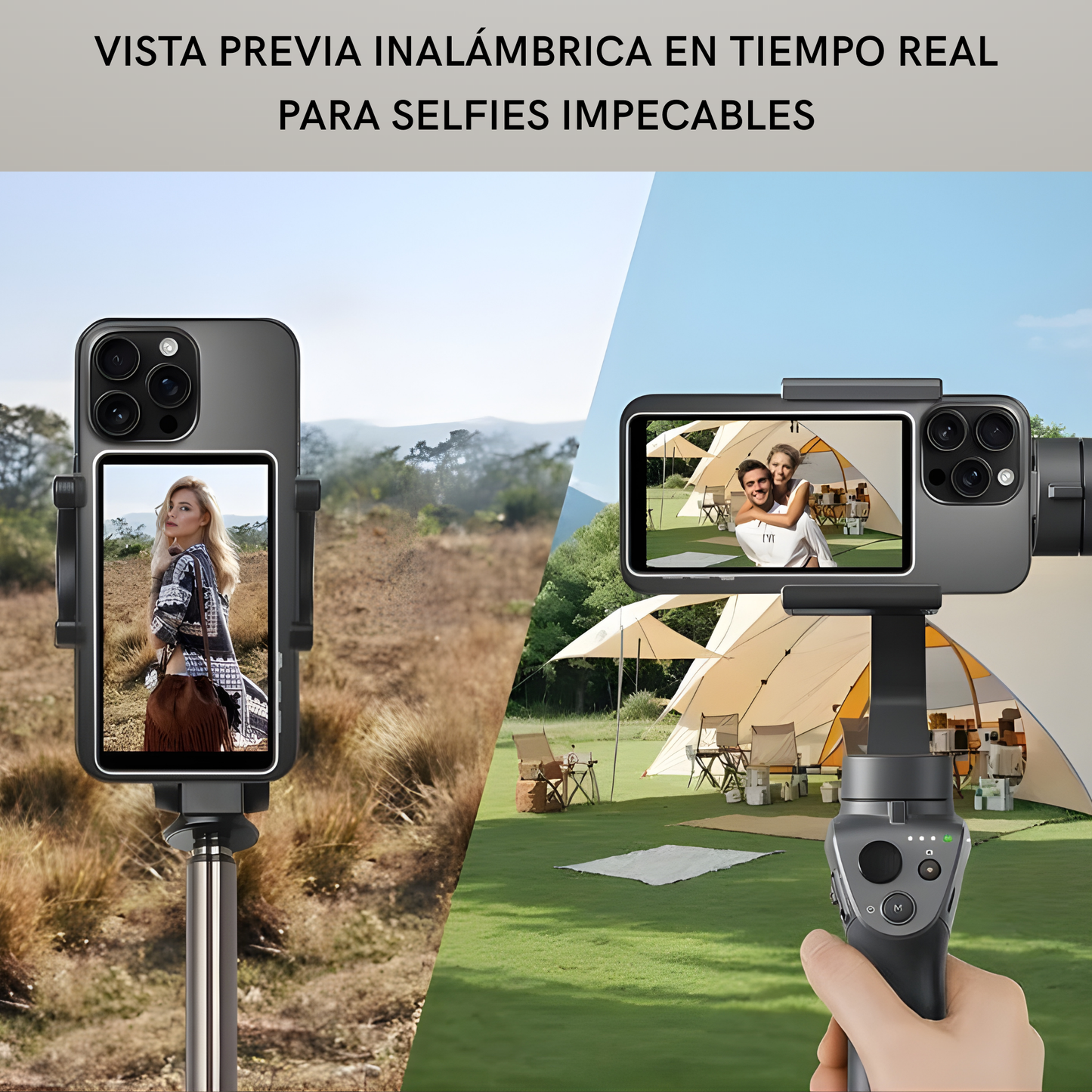 PANTALLA MAGNÉTICA HD 1080P PARA MÓVIL