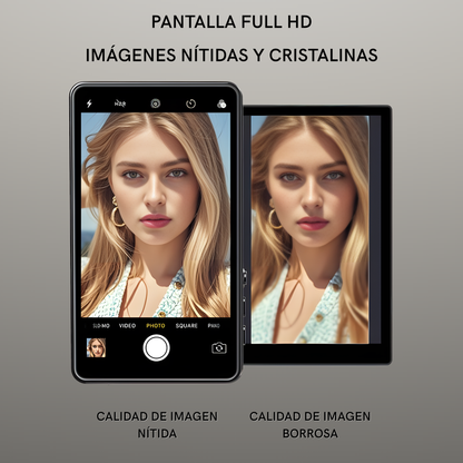PANTALLA MAGNÉTICA HD 1080P PARA MÓVIL